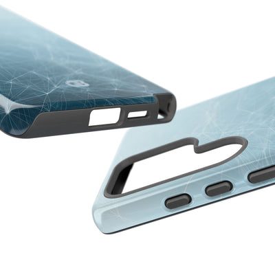 Teal Tough Phone Case for Samsung - Arctic Digital Nexus