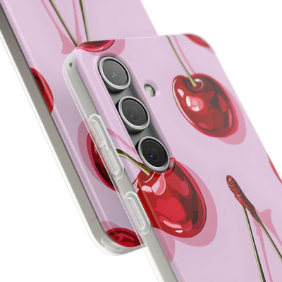 Ruby Gloss Cherry · Soft Handyhülle für Samsung