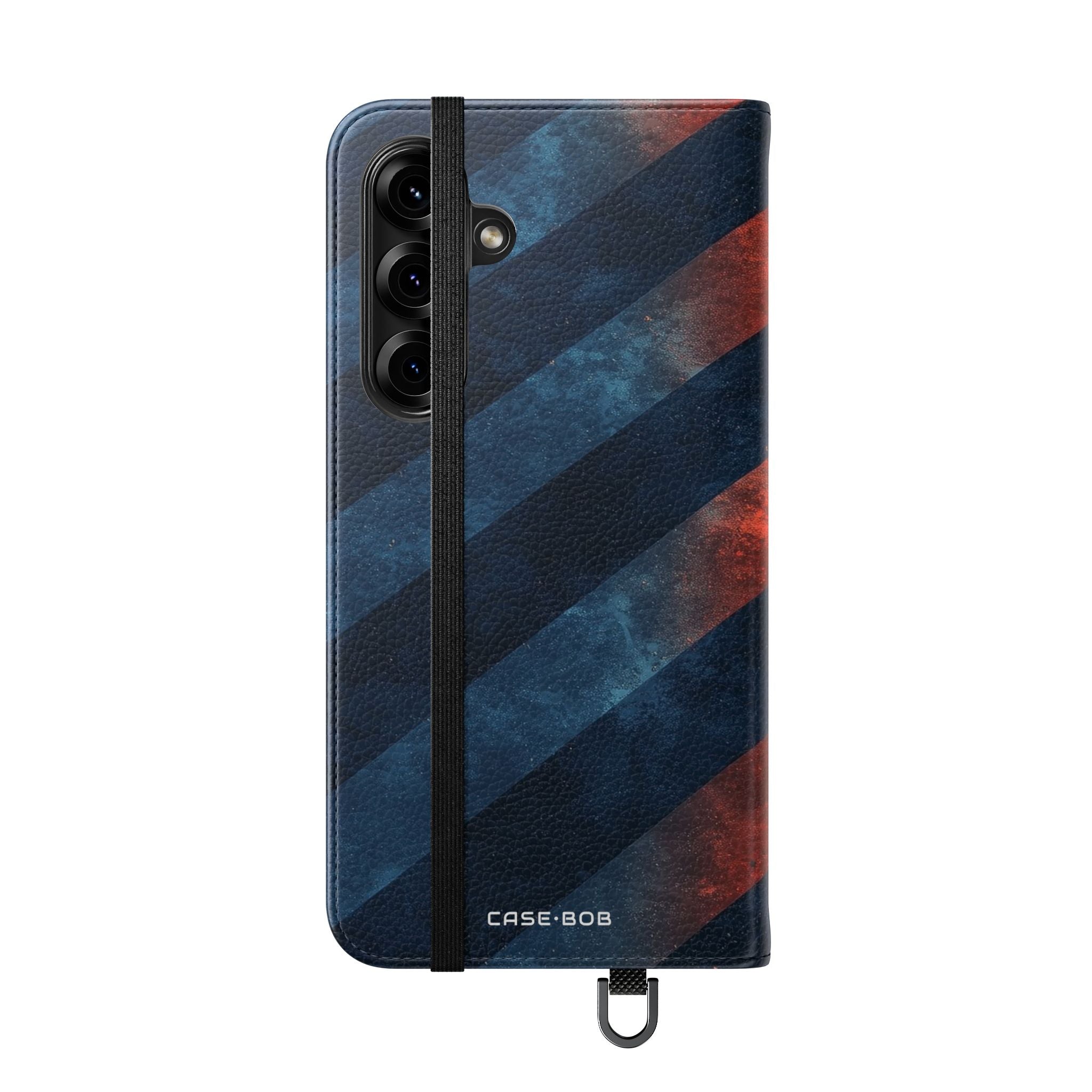 Diagonal Stripes Blaze - Samsung S25+ Case - Pung