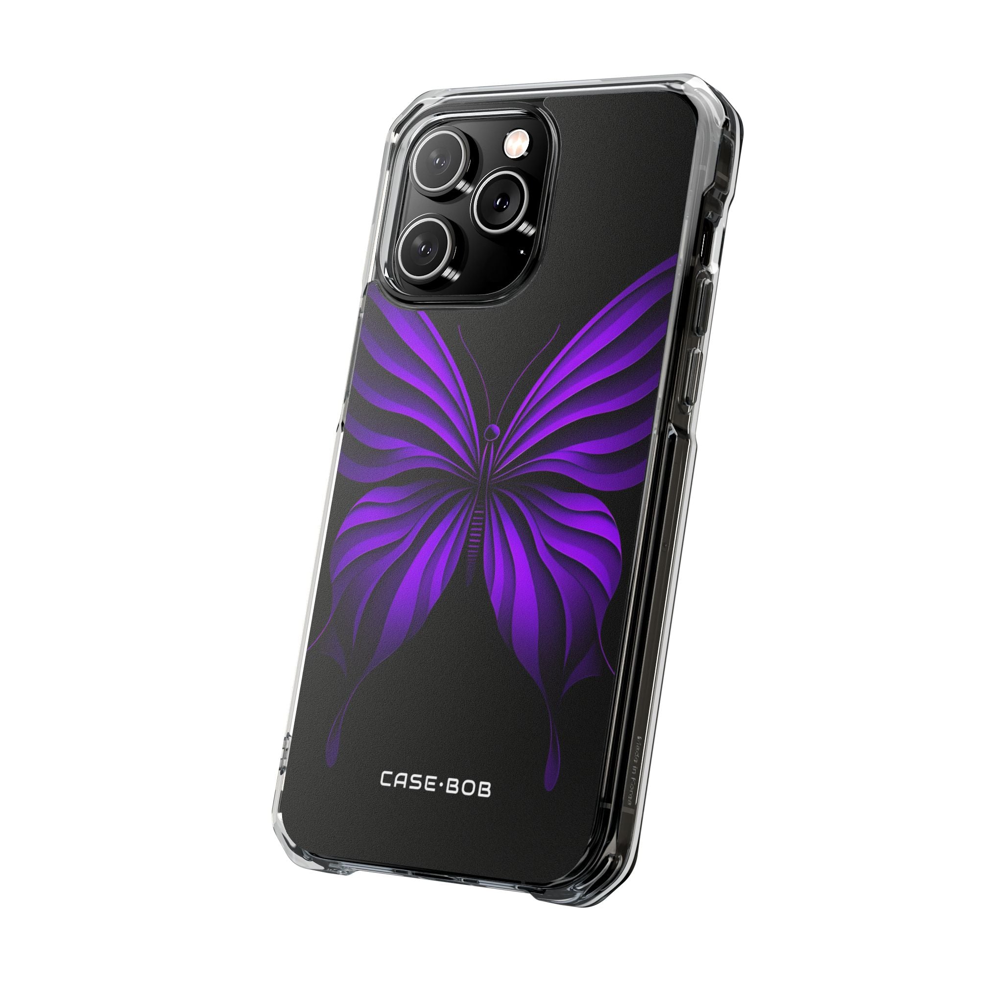 Violet Monarch iPhone 14 Pro Max Case - Impact