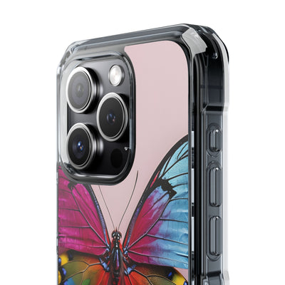 Lebhafter Schmetterling iPhone 15 Pro Case - Impact