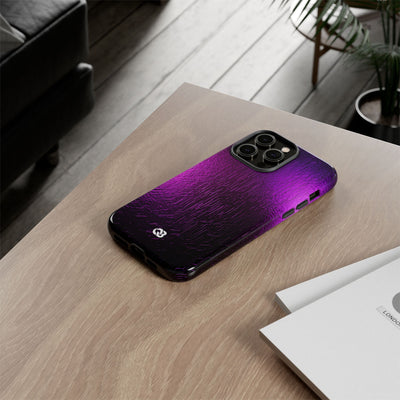 Violet Cyber Circuit · Tough Phone Case for iPhone · Purple