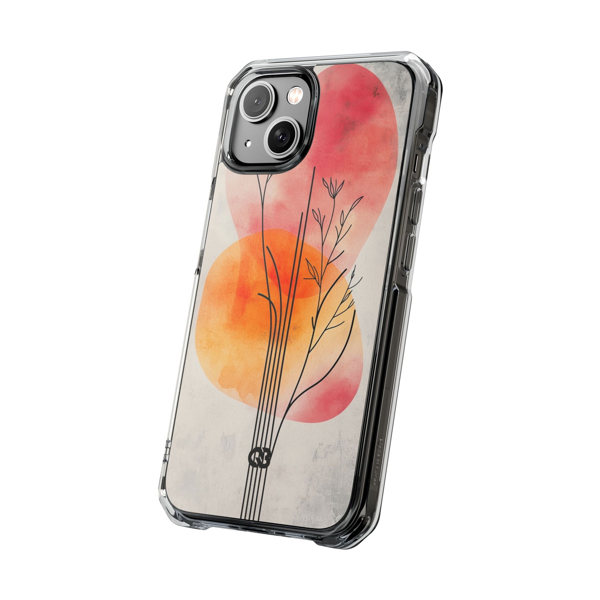 Crimson Bloom Lineage · Impact Phone Case for iPhone · Magsafe