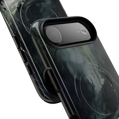 Midnight Winter Hollow · Tough+ Phone Case for iPhone · Magsafe