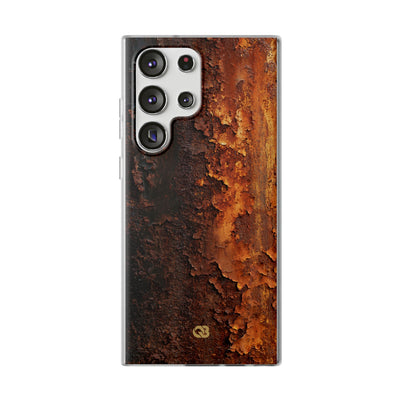 Orange Lite Phone Case for Samsung - Oxidized Iron Crust