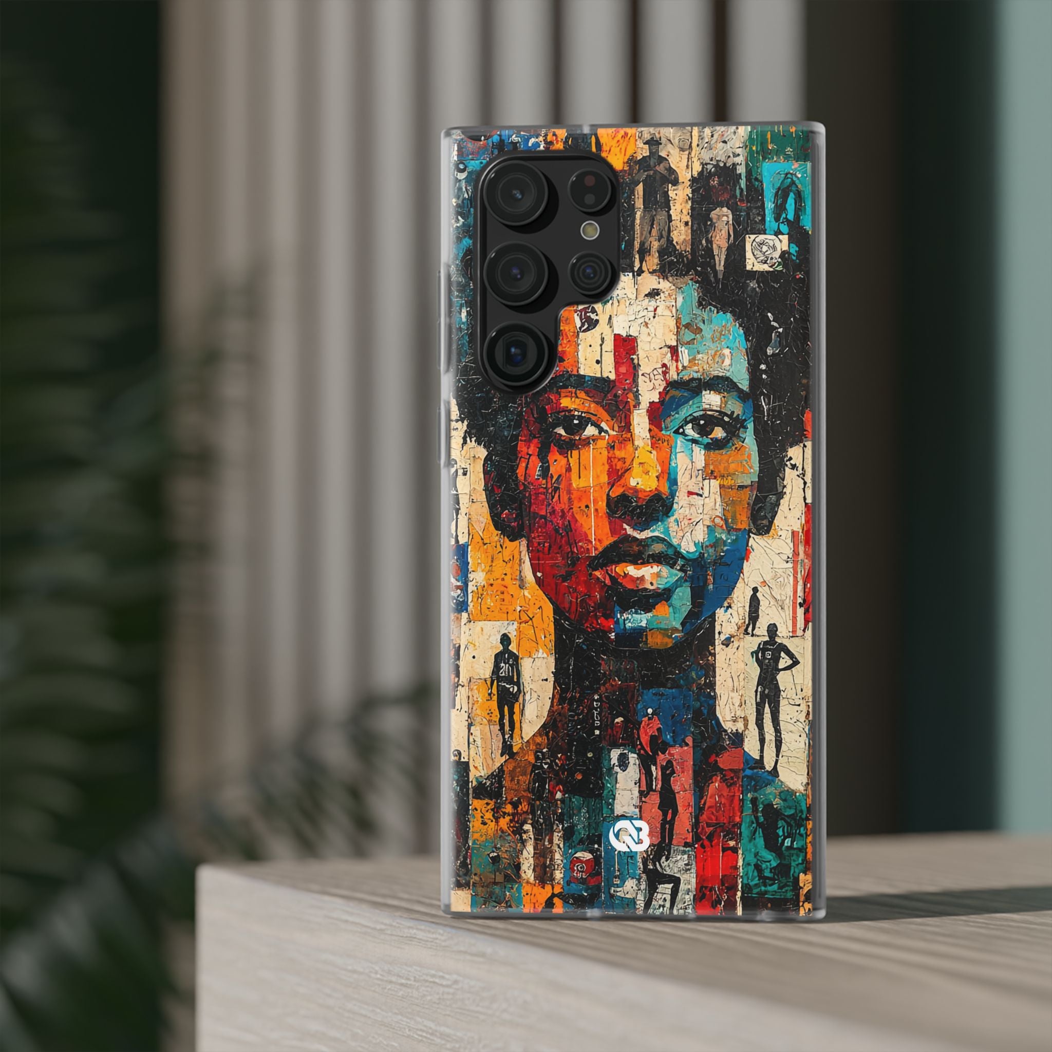 Vibrant Urban Soul · Coque de téléphone Soft pour Samsung