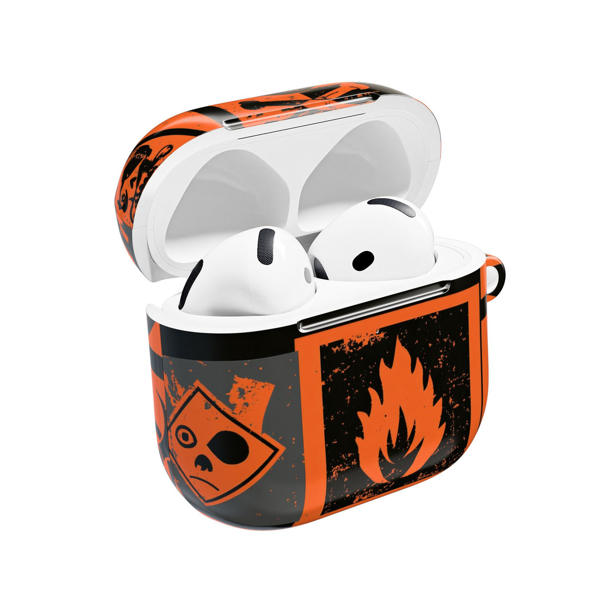 Urban Hazard · Hard Case for AirPods & AirPods Pro · Orange