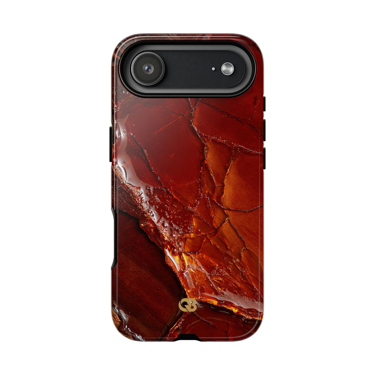 Amber Embrace · Tough Phone Case for iPhone · Brown