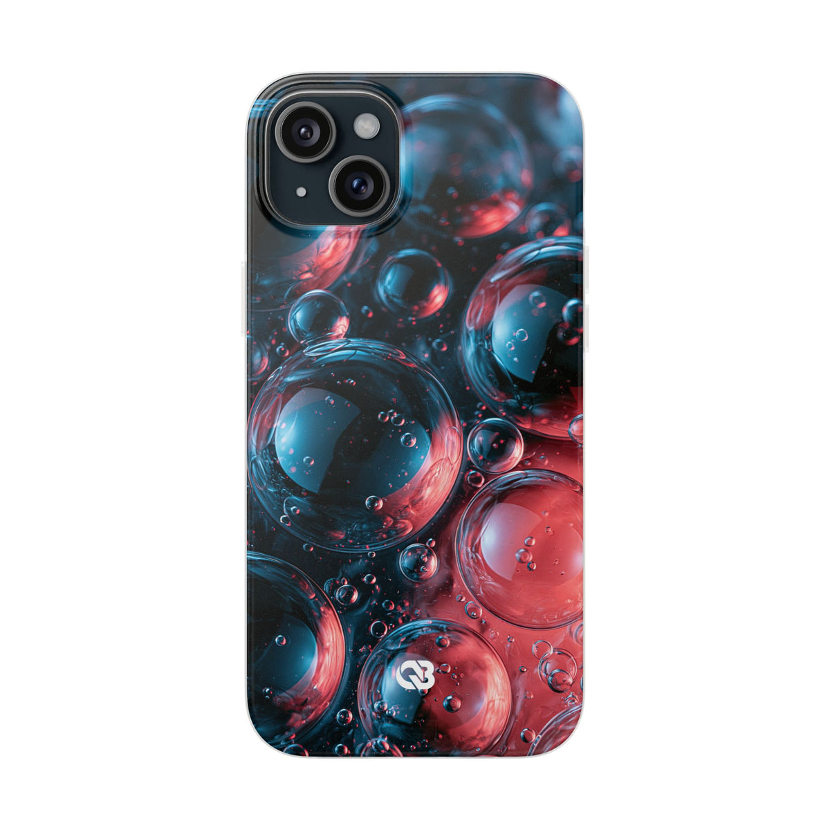 Aqua Gel Spheres · Lite Phone Case for iPhone ·  Blue