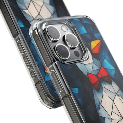 Mosaic Bowtie Penguin · Impact Phone Case for iPhone · Magsafe