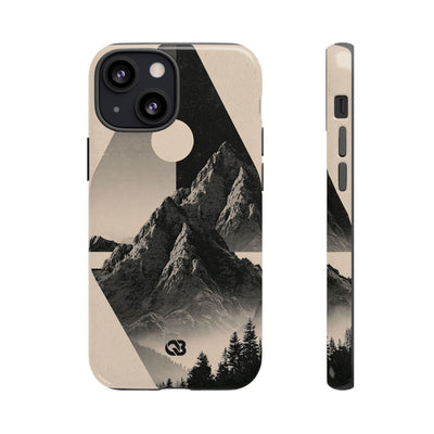 Summit Solstice · Tough Phone Case for iPhone · Beige