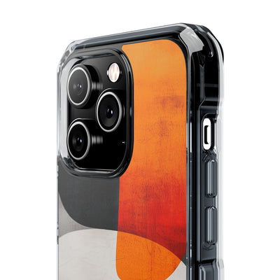 Burnt Amber Flow · Impact Phone Case for iPhone · Magsafe
