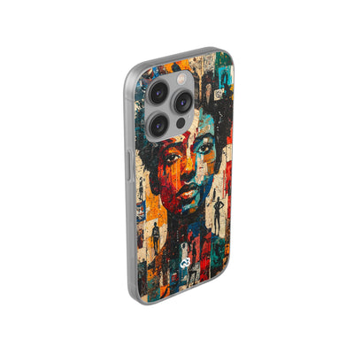 Vibrant Urban Soul · Soft Custodia per iPhone
