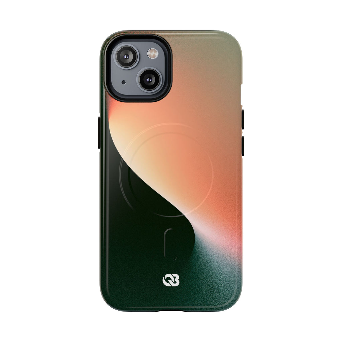 Luminous Arc · Tough 2.0 Magnetic Phone Case for iPhone · Green