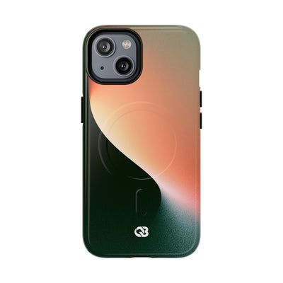 Luminous Arc · Tough 2.0 Magnetic Phone Case for iPhone · Green