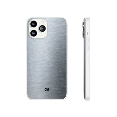 Brushed Aluminum · Lite Phone Case for iPhone ·  Silver