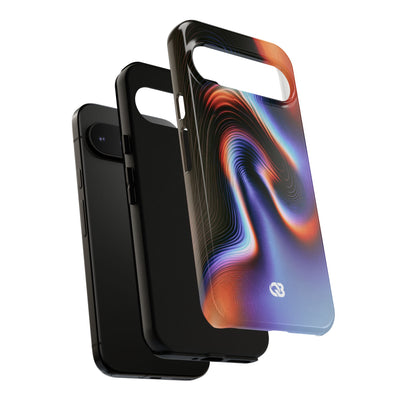 Prismatic Resonance · Tough Phone Case for Pixel ·  Purple