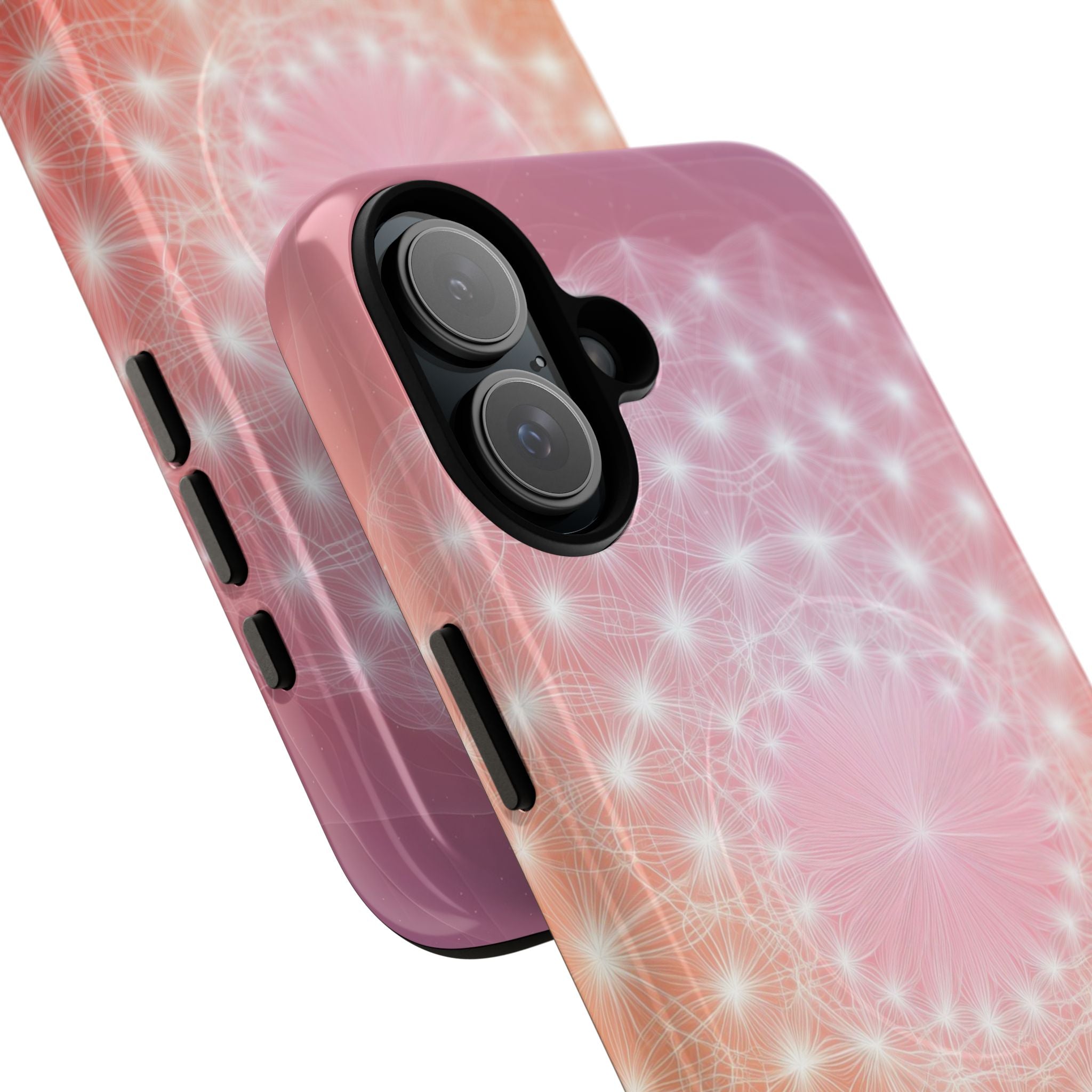 Radiant Stardust Mandala · Tough+ Phone Case for iPhone · Magsafe