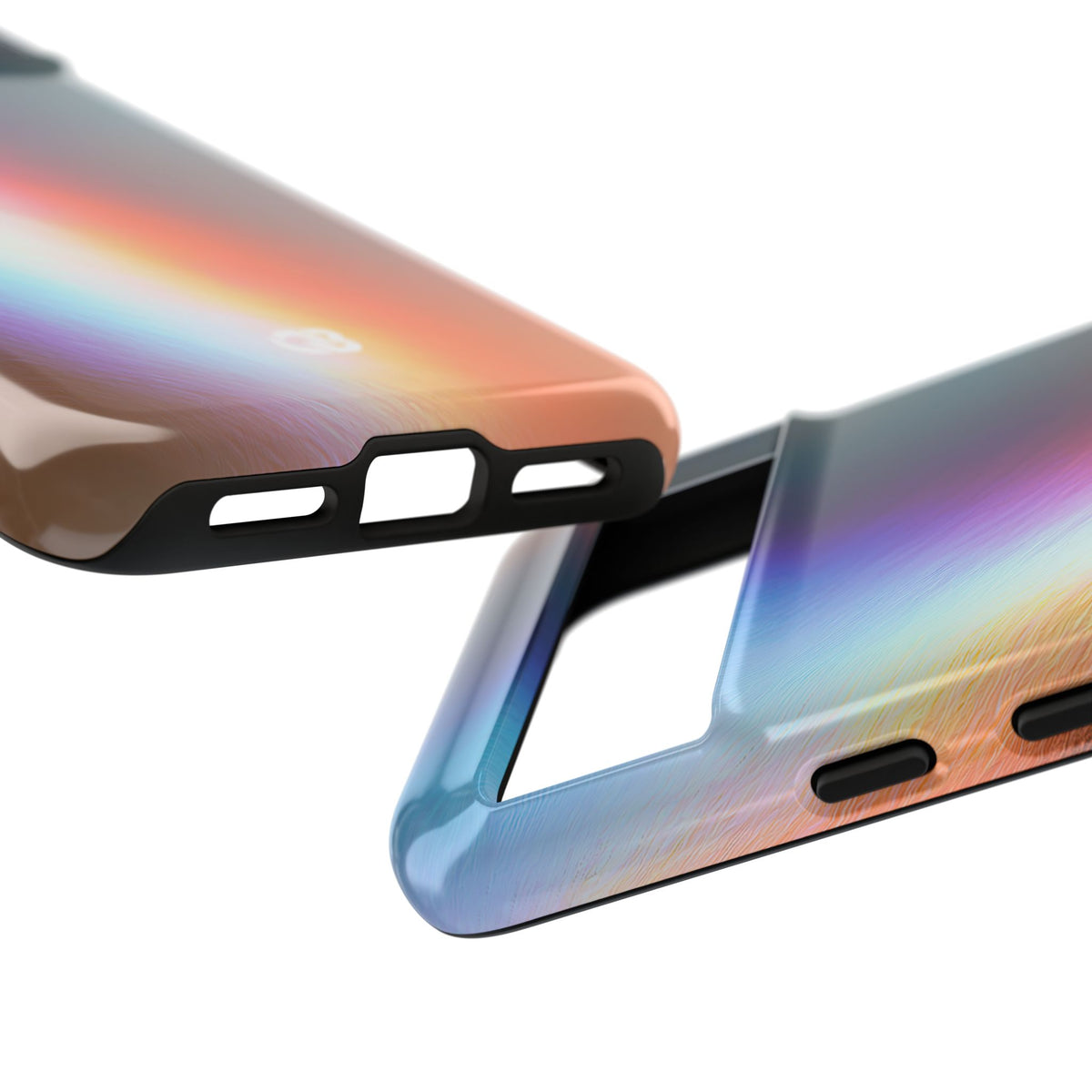 Prismatic Ray · Tough Phone Case for Pixel ·  Blue
