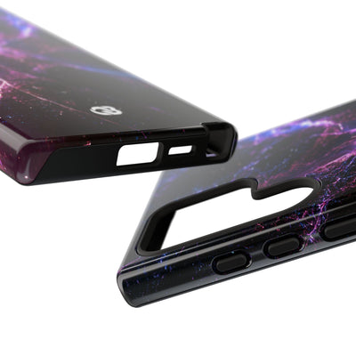 Neural Singularity · Tough Phone Case for Samsung · Black