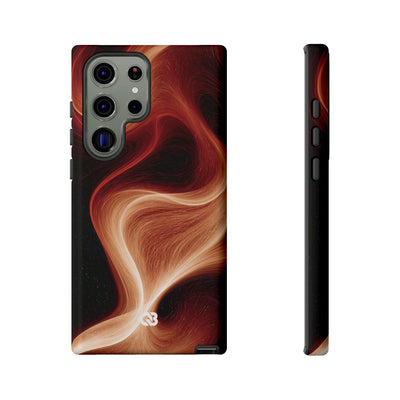 Solar Ember Flow · Tough Phone Case for Samsung · Orange