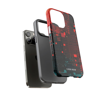 Grid Fusion iPhone 14 Pro Max Case - Tough