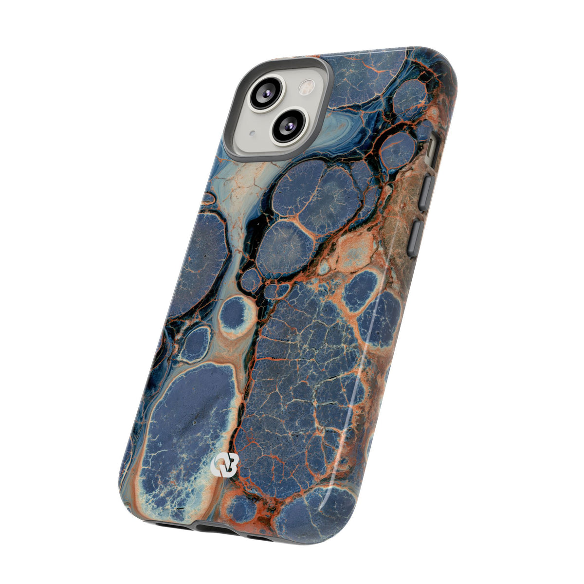 Astral Orb Resonance · Tough Phone Case for iPhone · Blue