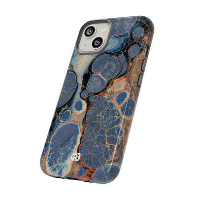 Astral Orb Resonance · Tough Phone Case for iPhone · Blue