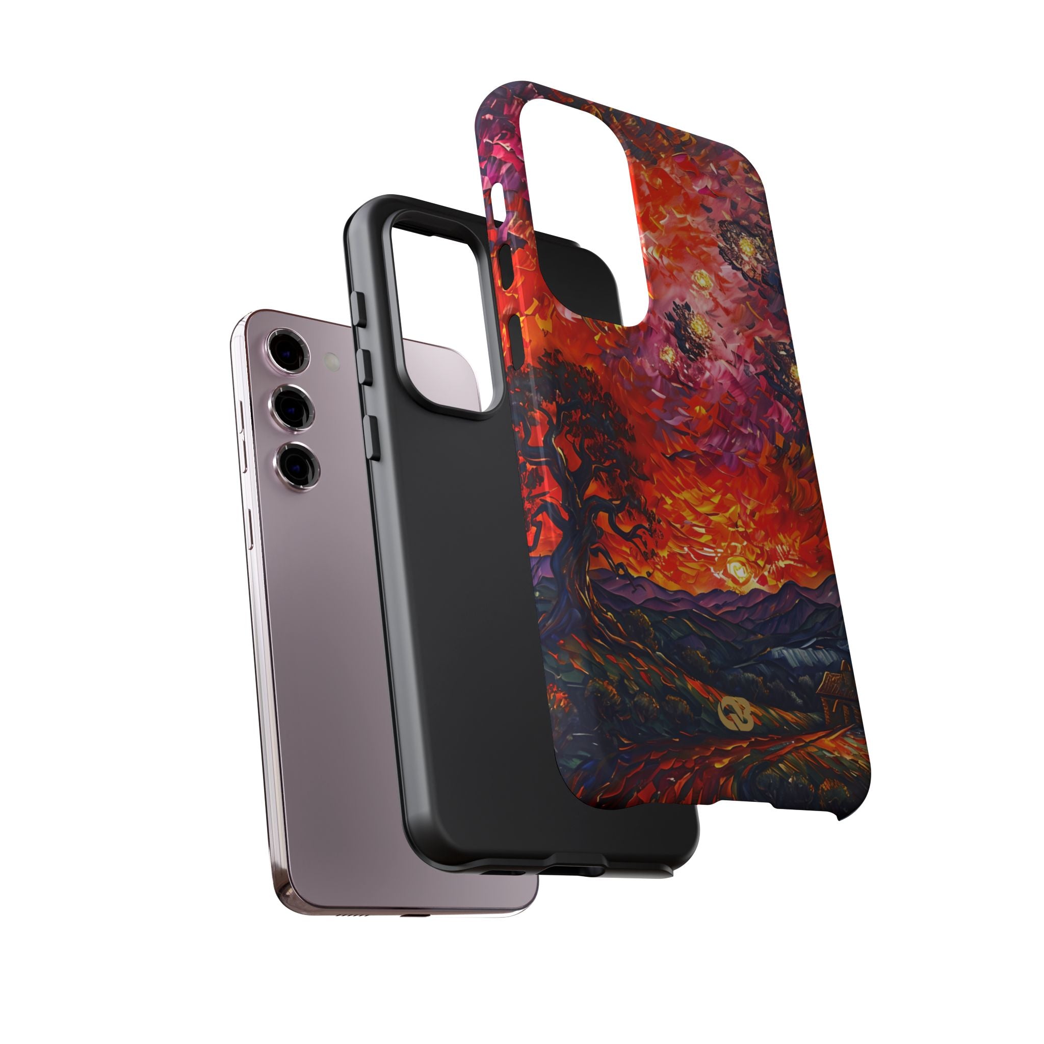 Molten Sky Tree · Tough Phone Case for Samsung