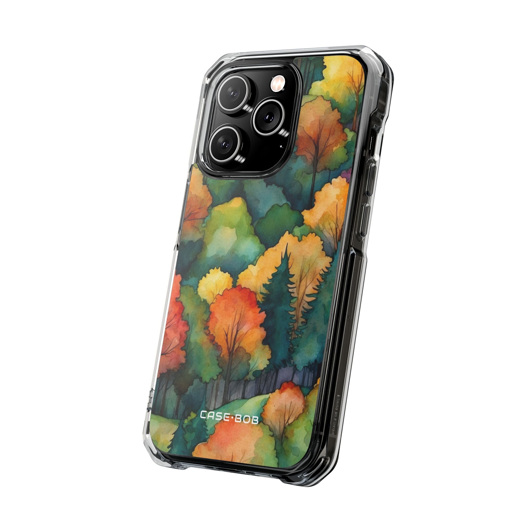 Verdant Canopy iPhone 14 Pro Case - Impact
