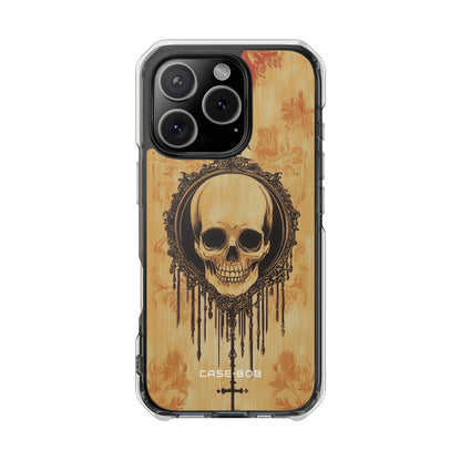 Skull Anhänger iPhone 16 Pro Case - Impact