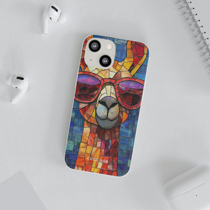 Llama Glow iPhone 13 mini Case - Soft