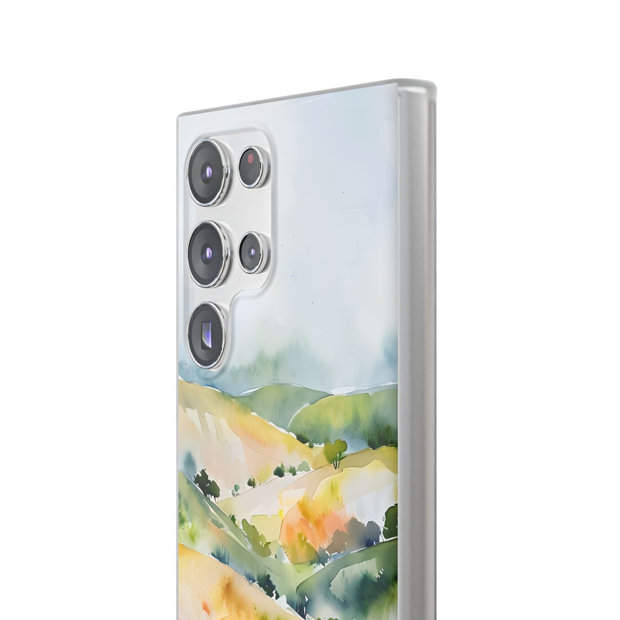 Verdant Mist Valleys · Soft Custodia per Samsung