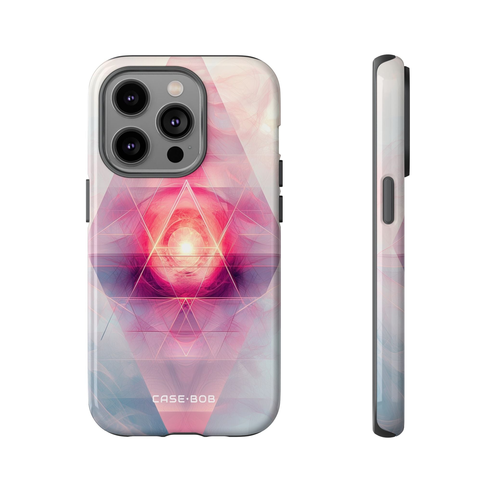 Diamond Glow iPhone 14 Pro Case - Tough