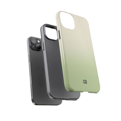 Muted Sage Ombre · Tough Phone Case for iPhone · Green