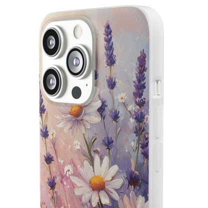 Daisy Lavender Bloom iPhone 13 Pro - Soft