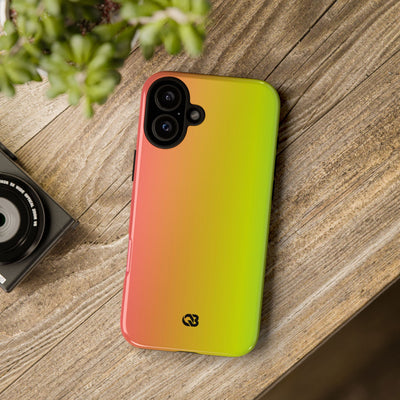 Sunset Acid Glow · Tough Phone Case for iPhone