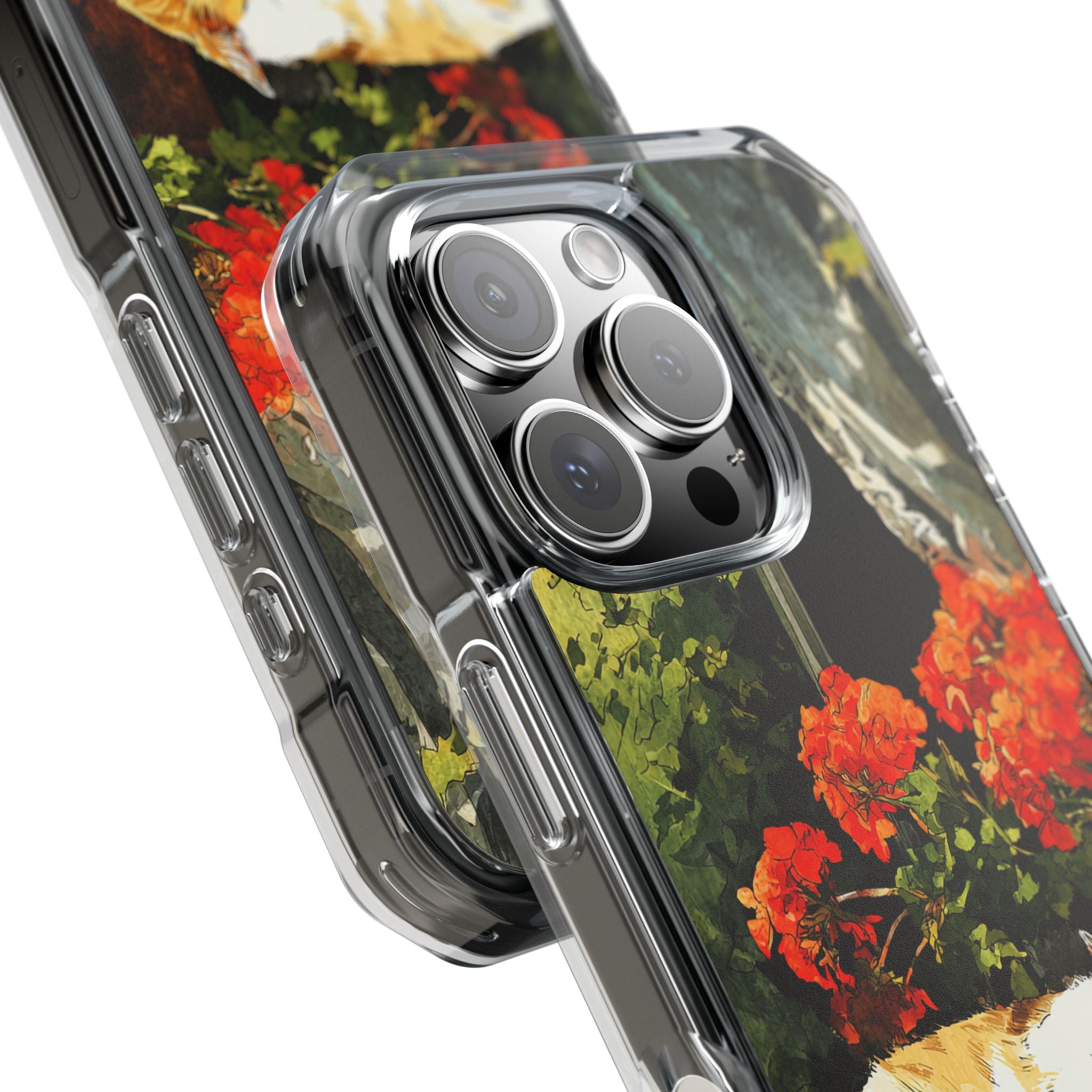 Sleeping Ginger Bloom · Impact Custodia per iPhone · Magsafe