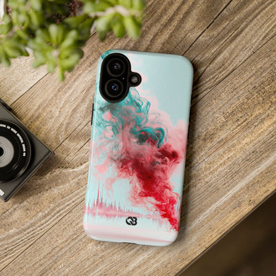 Sonic Bloom · Tough Phone Case for iPhone · Red