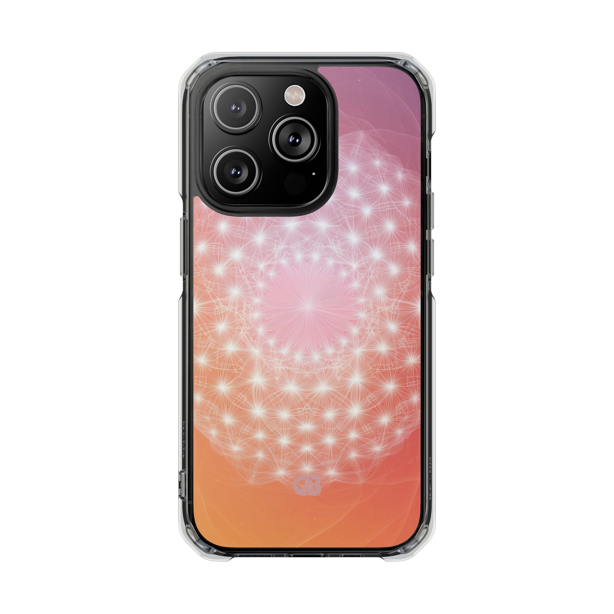 Radiant Stardust Mandala · Impact Phone Case for iPhone · Magsafe