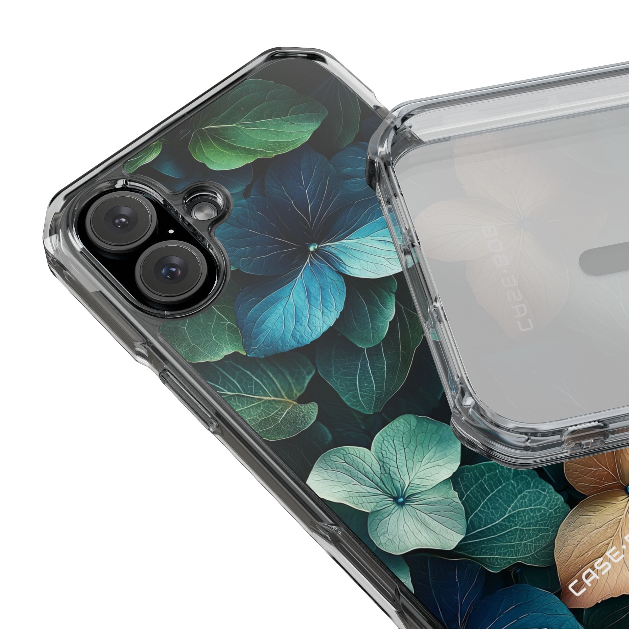 Pfirsichblüten-Cluster iPhone 16 Plus Case - Impact