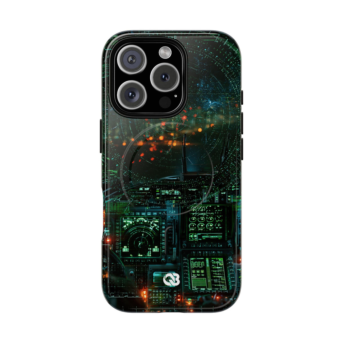 Tactical Avionics HUD · Tough 2.0 Magnetic Phone Case for iPhone · Green