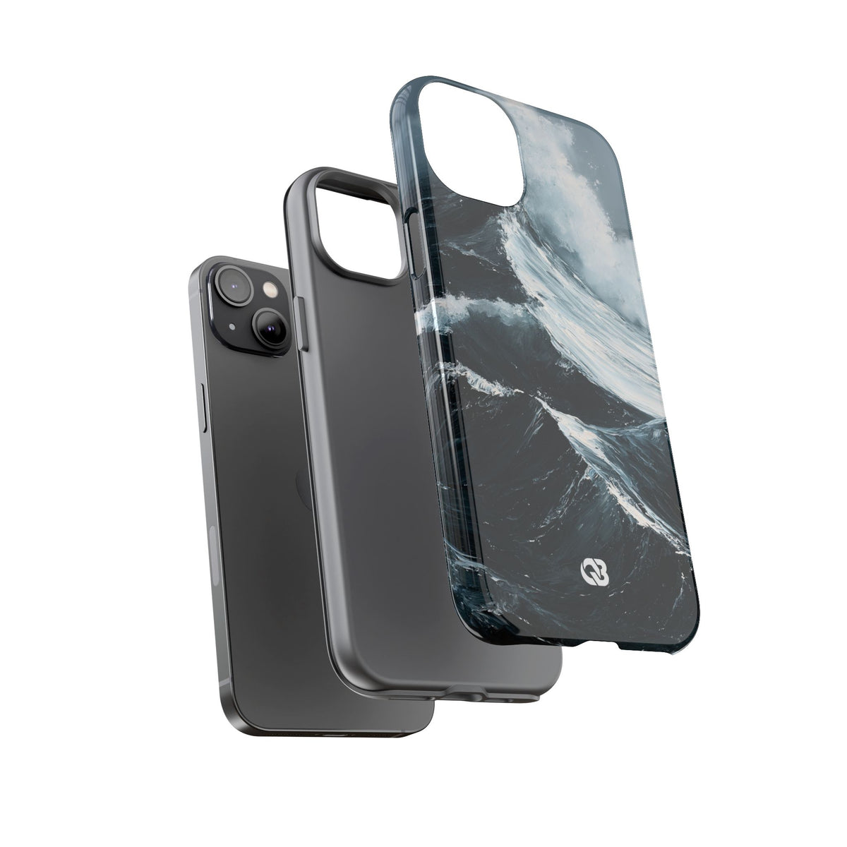 Nordic Swell · Tough Phone Case for iPhone · Blue