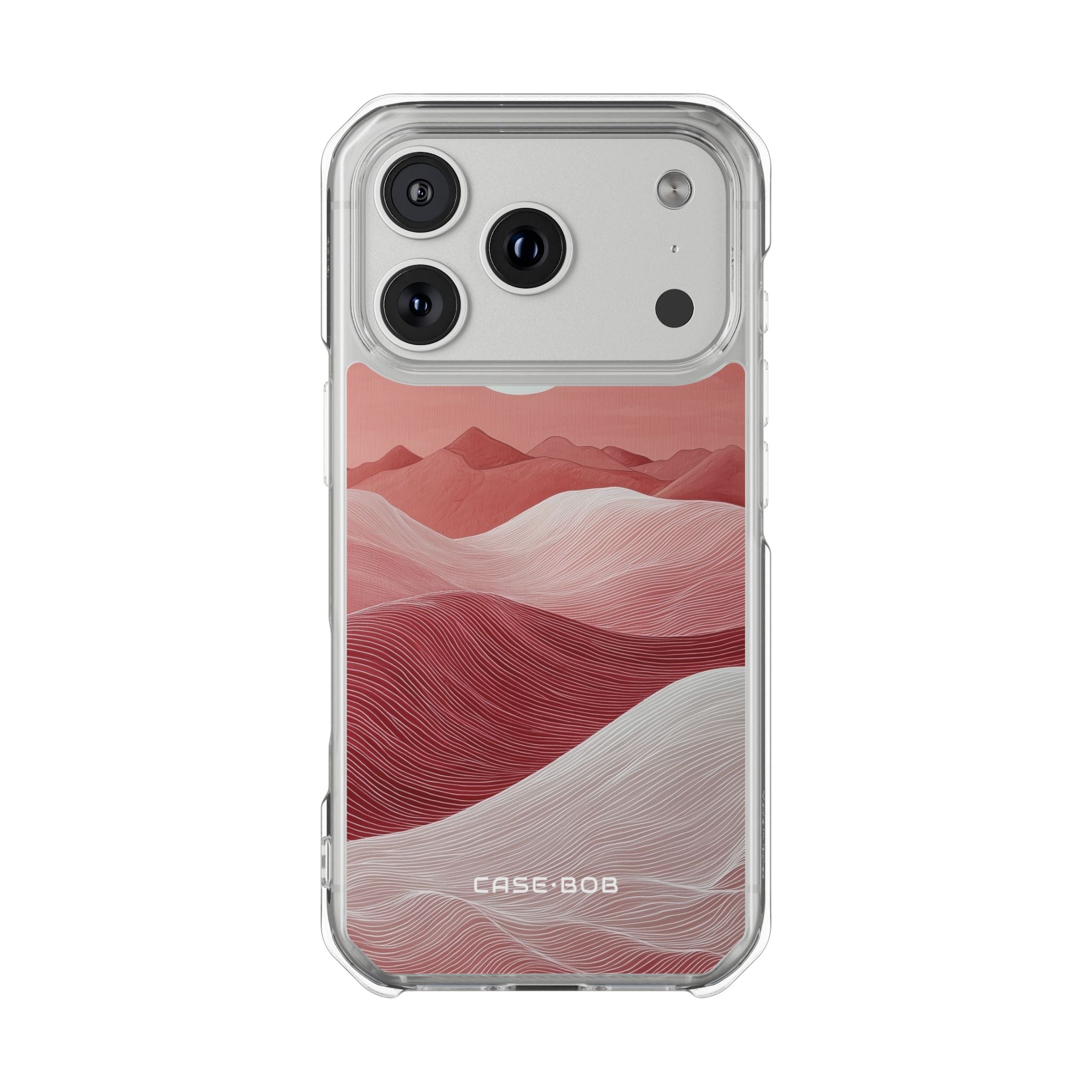 White Orb Radiance iPhone 17 Pro Case - Impact