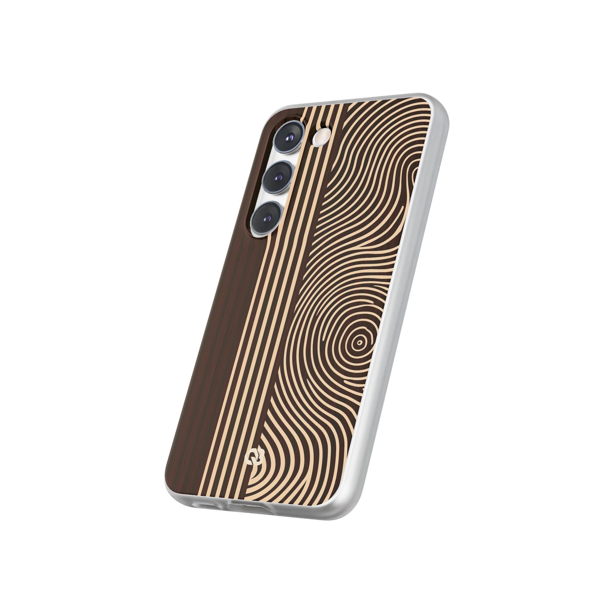 Brown Lite Phone Case for Samsung - Espresso Sand Ridge