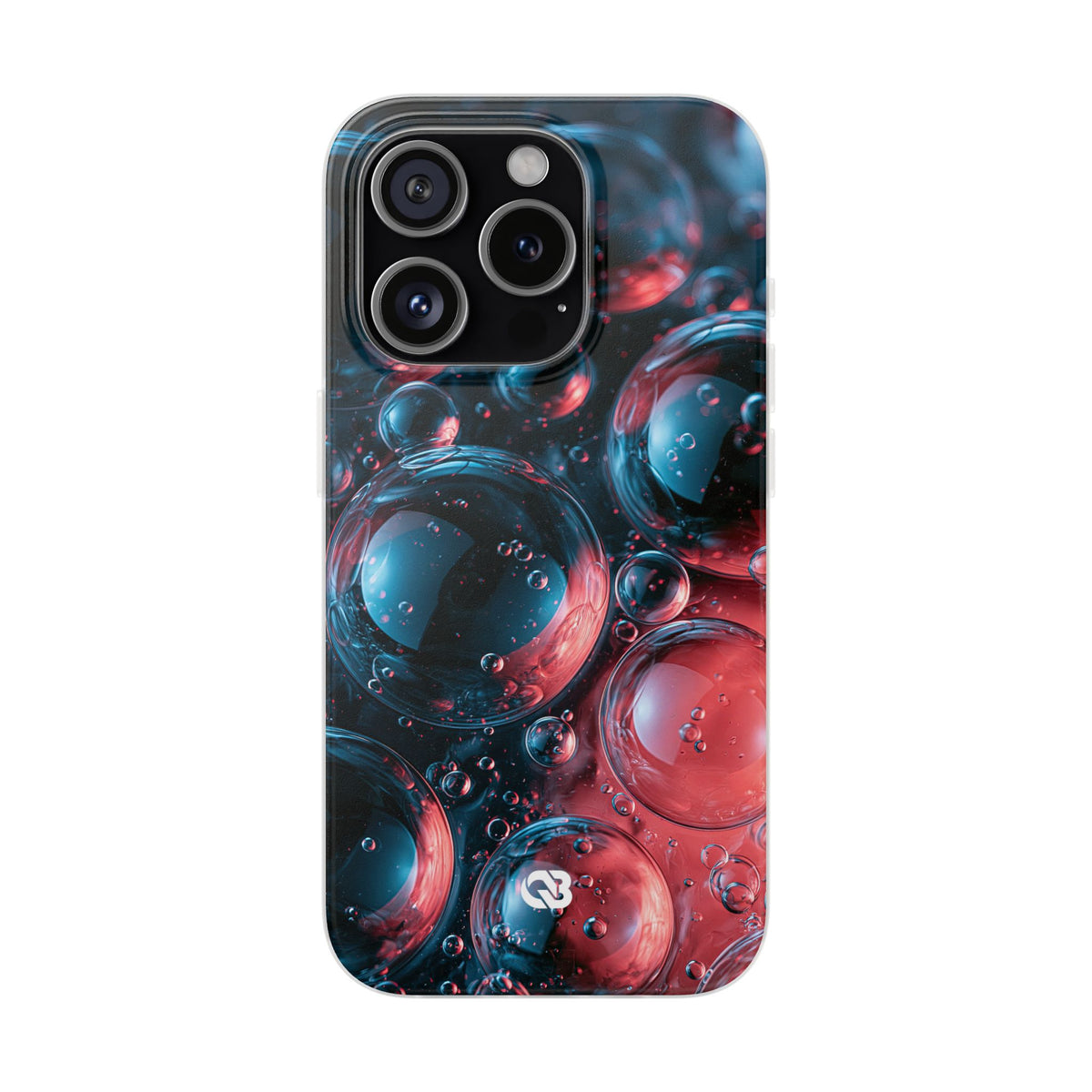 Aqua Gel Spheres · Lite Phone Case for iPhone ·  Blue