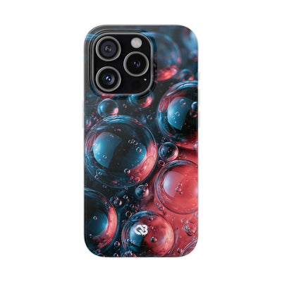 Aqua Gel Spheres · Lite Phone Case for iPhone ·  Blue