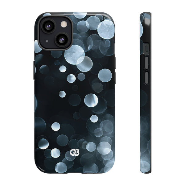 Optical Luminescence · Tough Phone Case for iPhone · Black