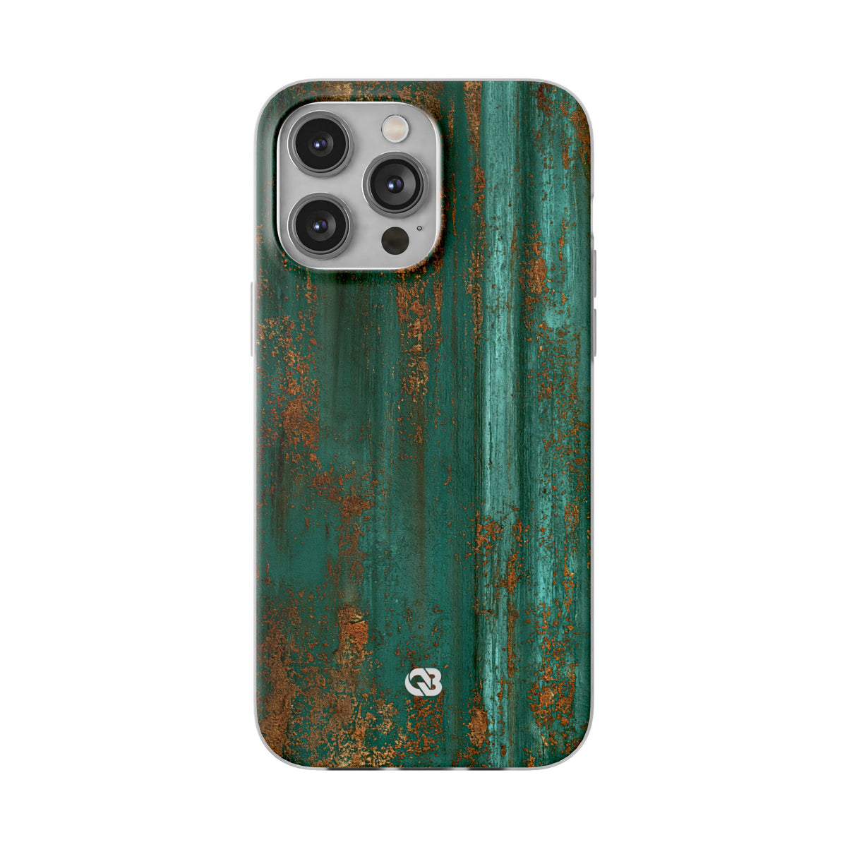 Oxidized Verdigris · Lite Phone Case for iPhone ·  Teal