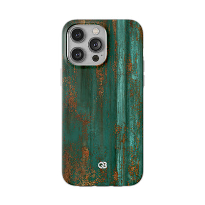 Oxidized Verdigris · Lite Phone Case for iPhone ·  Teal